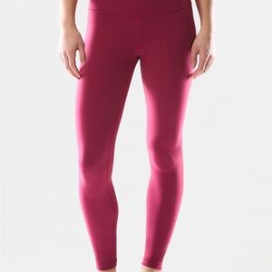 TNA/Aritzia Leggings Juicy Rose Sz XL
